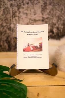 cursusboek kennismaken workshop klankschalen