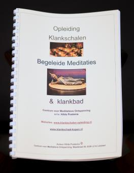 manual Opleiding Klankschalen Meditaties & Klankbad